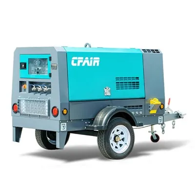 Compresseur d'air portable diesel